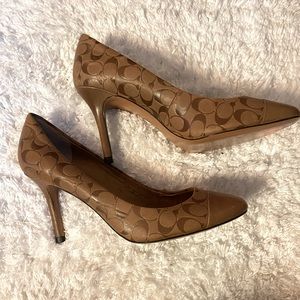 Coach heels